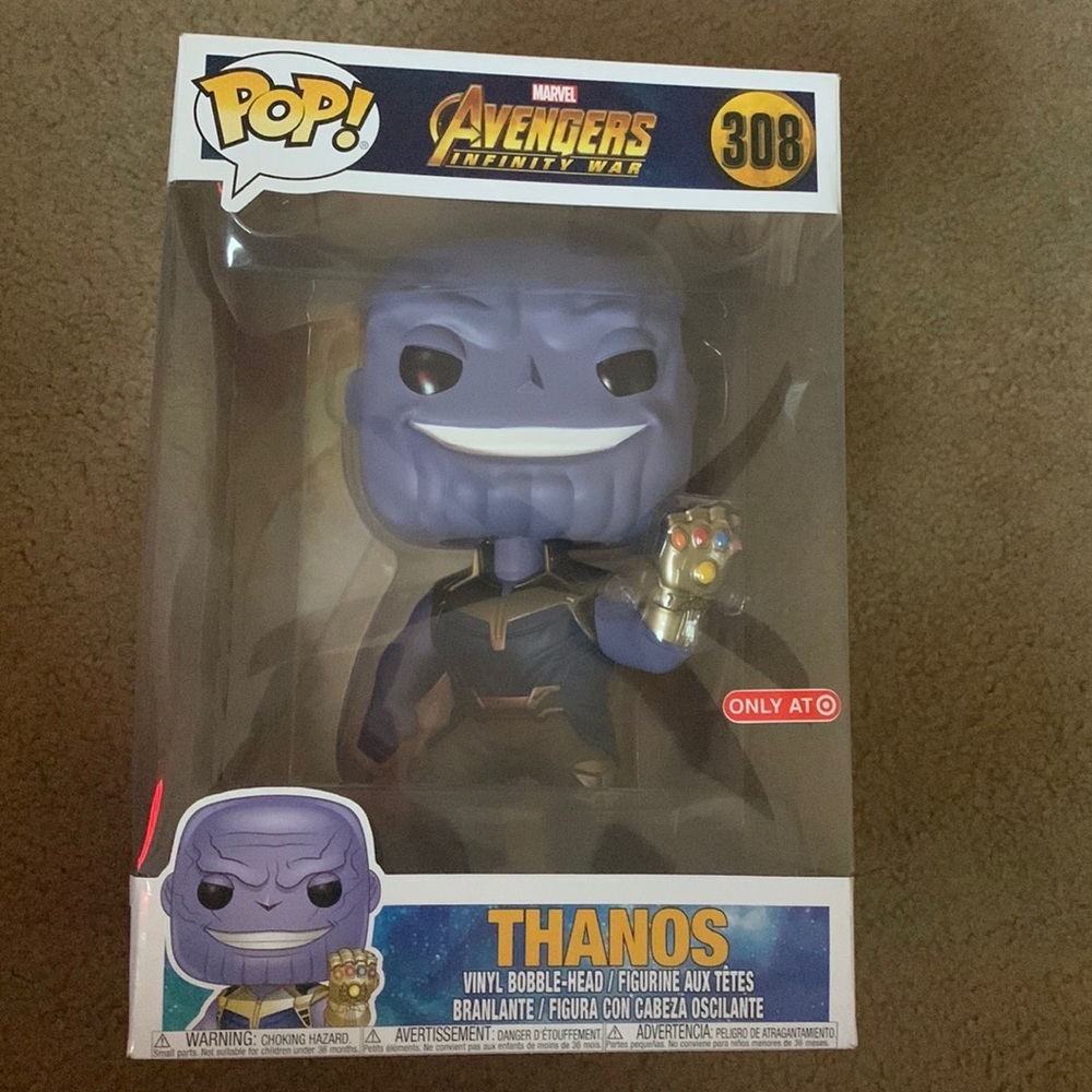 Large Funko Pop Infinity Wars Thanos